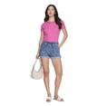 thumbnail image 2 of George Women'S Rib T-Shirt, 2 of 6