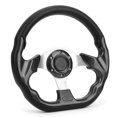 thumbnail image 4 of Upgrade Steering Wheel,320MM Universal Car Steering Steering Wheel Car Interior Modification Ultimate Comfort, 4 of 8