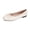 White, variant on Commforr Womens Dress Shoes Womens Flats Mary Jane Shoes Women Casual Shoes Women Work Shoes Women Women's Round Toe Ballet Flats Comfortable Bow Dressy Flats Shoes for Women Green 5