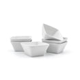 thumbnail image 1 of Hometrends Small Square Bowl - Set of 6, 1 of 4