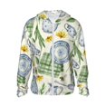 thumbnail image 1 of Balery Veste à Capuche Vintage UPF 50+ Protection Solaire Légère à Manches Longues pour Femmes Hommes avec Poche Randonnée Extérieur-TTG, 1 of 7