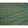 thumbnail image 4 of oneOone Polyester Lycra Fabric Madras Check Fabric Prints By Yard 56 Inch Wide, 4 of 4