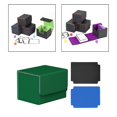 thumbnail image 2 of DYNWAVECA Boîte de Rangement pour Cartes de Sport Standard Durable Fermeture Magnétique Verte, 2 of 10
