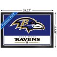 thumbnail image 2 of NFL Baltimore Ravens - Logo 21, 2 of 4