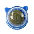 thumbnail image 3 of Chew Cat Toy Energy Ball Snacks Ground Grinding Tease Cat Playing with Lid Round styleT, 3 of 8