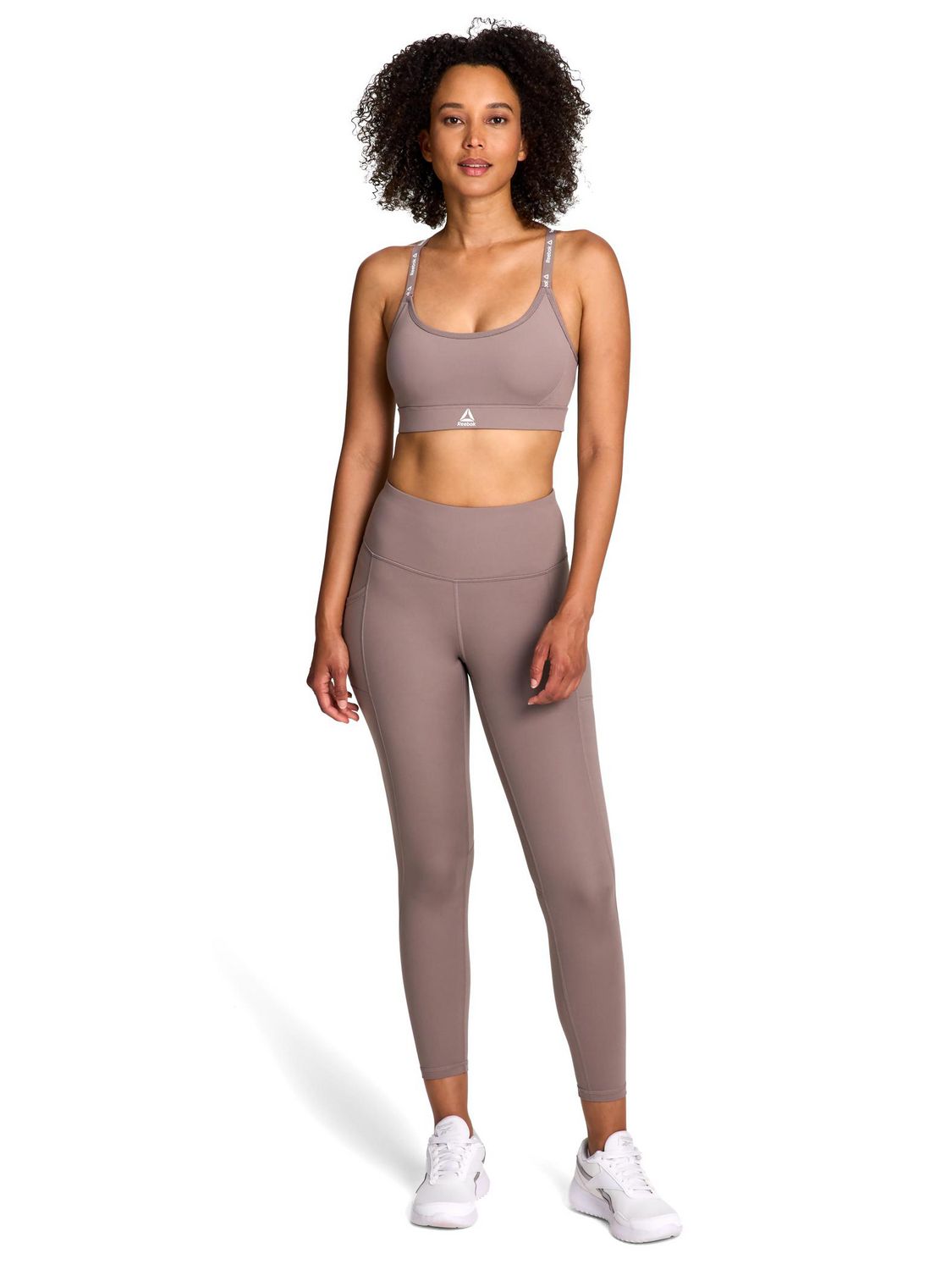 Reebok Women's Low Impact Favorite Racerback Sports Bra with Removable Cups