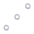 thumbnail image 4 of pitrice Nipples Rings Trendy Comfortable Convenient Piercings Decorative Accessories Pedant Jewelries for Dressing Silvering Light Blue 3Set, 4 of 6