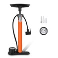 thumbnail image 3 of Bike Floor Pump with Gauge 160 PSI Air Ball Pump Inflator High Pressure Pump, 3 of 7