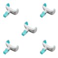 thumbnail image 2 of crativent Automotive Smartphone Holder Portable Rubber Lining Removable Rotatable Stand Bracket Rack for 3.5 to 6-inch Phones White Blue 5Set, 2 of 6