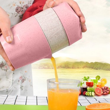 EGNMCR Ensemble d'Ustensiles de Cuisine, Presse-Agrumes Manuel Extracteur de Jus pour la Maison Presse-Agrumes pour Fruits Mini Presse-Frites Presse-Agrumes Orange Citron Presse-Agrumes Manual Juice