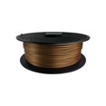 thumbnail image 1 of EL3D 3D Printer Filament; PLA Frosted Brass Filament 1.75mm; 1kg, 1 of 3