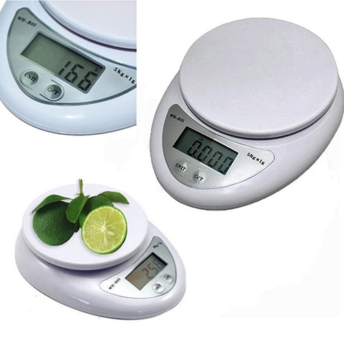 Cheers 5kg 5000g 1g Digital Kitchen Food Diet Postal Scale Electronic Weight Balance