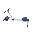 thumbnail image 3 of X Factor Regatta Machine d'Aviron 5.0 Pro Rampeur Planeur 12 Niveaux Hydrauliques Exercice Entraînement Gym à Domicile Machine de Mise en Forme, 3 of 8