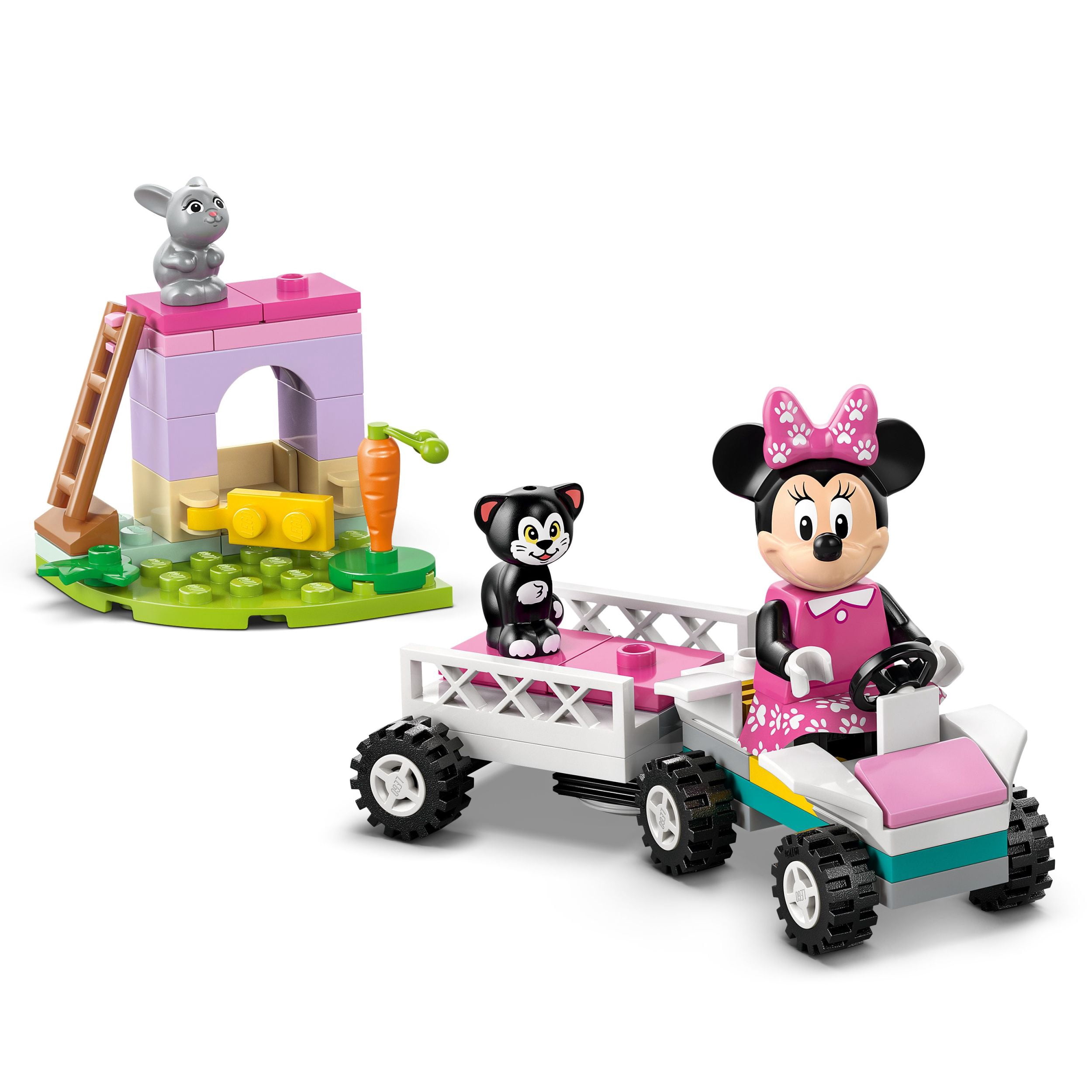 LEGO Disney L’hôtel pour Animaux de Minnie, Ensemble de Jouet à Construire La Maison de Mickey 43274