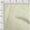 thumbnail image 2 of oneOone Cotton Poplin Lime Fabric Abstract Craft Projects Decor Fabric Printed By The Yard 56 Inch Wide, 2 of 4