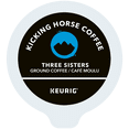 thumbnail image 4 of Kicking Horse Three Sisters, Medium Roast, K-Cup Coffee Pods, 10 bars, 4 of 6
