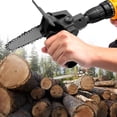 thumbnail image 1 of Drill To Saw Adapter, Portable Chain Saw Sharpening Tool Set For Pruning Trees Wood Cutting Accessories, 1 of 5