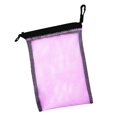 thumbnail image 1 of maskred Compact Dive Swimming Drawstring Mesh Bag for Diving Snorkel Gear Pink 9 Inch x 6.5 Inch 2Set, 1 of 6