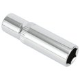 thumbnail image 2 of 1/4 Inch Drive 10mm Hexagon Socket Wrenches Deep Sockets for Drivers, 2 of 8