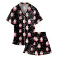 thumbnail image 3 of WEAIXIMIUNG Pajamas For Children Shirt And Pant Matching Set Sleepwear Set With Pockets For Christmas 2-3 Years, 3 of 4