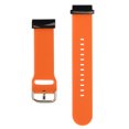 thumbnail image 2 of 26mm Silicone Watch Strap, Flexible Adjusted Replacement Wristband Strap, 2 of 8