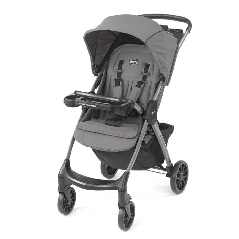 Chicco Mini Bravo Plus Lightweight Compact Fold Travel Stroller