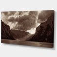 thumbnail image 2 of Parc National Banff Vue Panoramique - Impression sur Toile de Paysage, 2 of 3