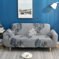 thumbnail image 1 of 1/2/3/4 Seater Elastic Sofa Covers Slipcover Settee Stretch Floral Couch Protector, 1 of 9