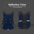 thumbnail image 3 of Hydration backpack bicycle backpack, can accommodate 2 liter water bottle, multiple pockets, cycling running hiking outdoor backpack, 3 of 8
