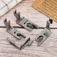 thumbnail image 1 of Keenso Crimping Presser Foot Kit Set Pratical 4pcs Presser Foot For Hemming Craft HOT, 1 of 8