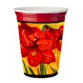 thumbnail image 1 of Flower - Amaryllis Red Solo Cup  Hugger - 16 To 22 oz., 1 of 1