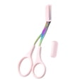 thumbnail image 2 of Reduce Price! WSBDENLK Eyebrow Trimmers Scissor 2024 New Eyebrow Scissors With Comb Precision Eyebrow Trimming Scissors Non-Slip Eyebrow Cutter Hair Removal Eyebrow Scissors, 2 of 3