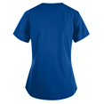 thumbnail image 2 of Hauts à Manches Courtes Col en V pour Femmes, Uniformes de Travail Infirmiers, T-shirts, 2 of 2
