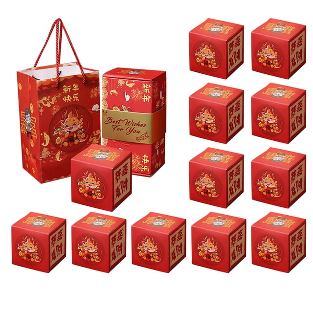Binwennn Surprise Explosion For Unique Folding Bouncing Red Envelope With Confetti Explosion For Birthday Anniversary Valentine Proposal