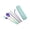#-【Kit repas tout-en-un】, variant on Ensemble de Couverts en Acier Inoxydable - Ustensiles de Camping Portables, Fourchette, Cuillère et Baguettes Plaquées Titane,, Argent, JKODE