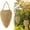 Khaki #3, variant on Uklsqma Honeybee Repellent Hanging Honeycomb Net Bag | Cotton Filled Durable Wasp Deterrent | Weather Resistant Outdoor Wasp Trap | Garden Patio Farm Pest Control Decor