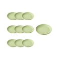 thumbnail image 2 of 10-Piece Household Fruit Plates with Snack Compartments, 2 of 6