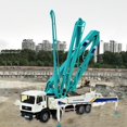 thumbnail image 4 of Jouet de Mini Véhicule Interaction Parent-Enfant Simulée Résistant aux Déchirures Camion Pompe à Béton Factice Cadeau d'Anniversaire, 4 of 10
