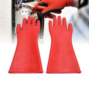 Gants isolants électriques, Gants de protection de la sécurité de l'eau en forme de palmier pour la maison