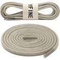 thumbnail image 2 of YFINE Round Waxed Dress Shoes Shoelaces Boots Shoe Laces (2 Pair), 2 of 8