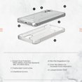 thumbnail image 2 of UAG Designed for Samsung Galaxy A54 5G Case Scout Frosted Ice, Premium Rugged Transparent Shockproof Military Grade, 2 of 5