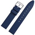 thumbnail image 3 of Silicone Rubber Watch Strap, 20mm, Blue, 3 of 7