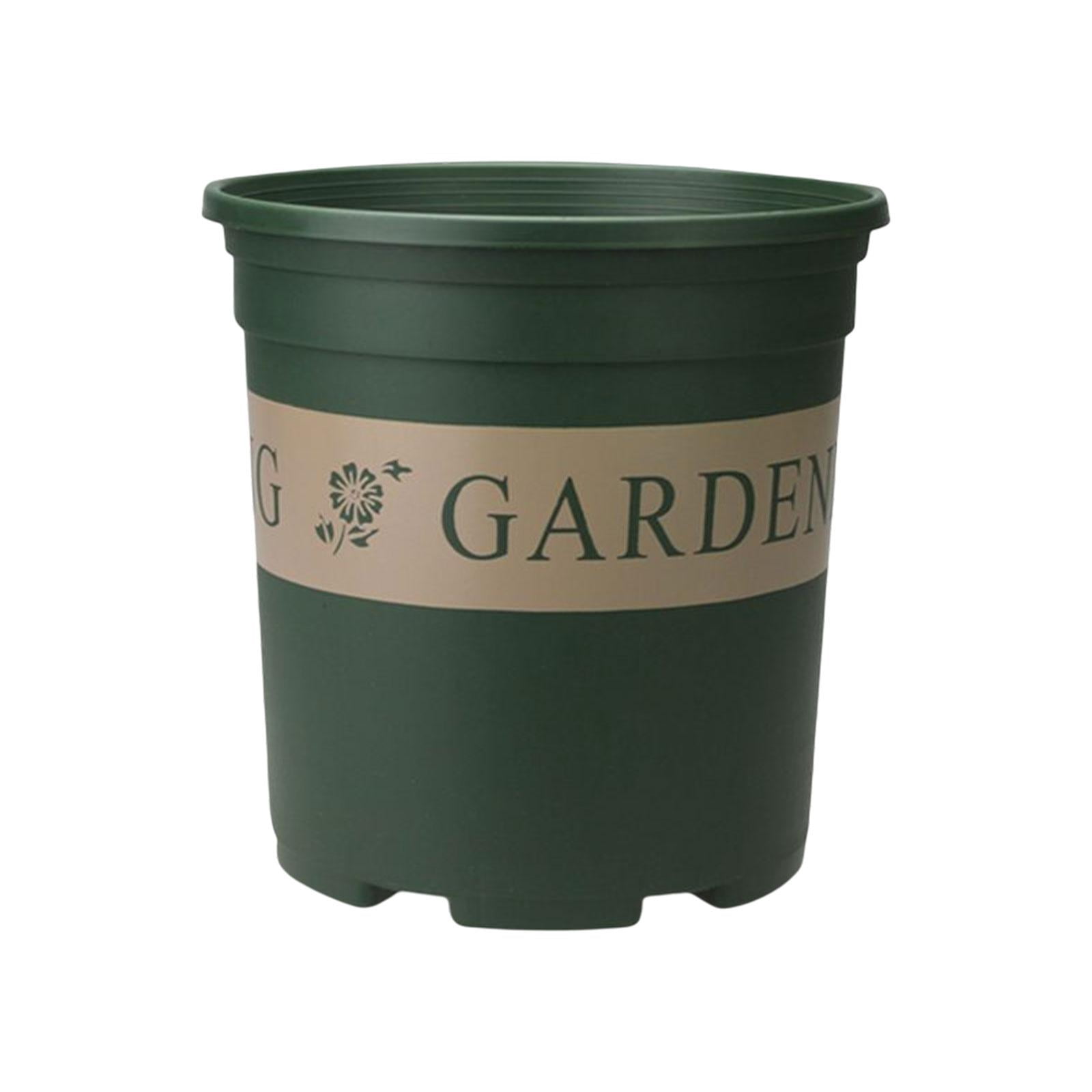 Flower Flower Pots Planters Indoor Planting Pot Container Flower Plant Pots Gallon Basin Universal Flowerpot for Living