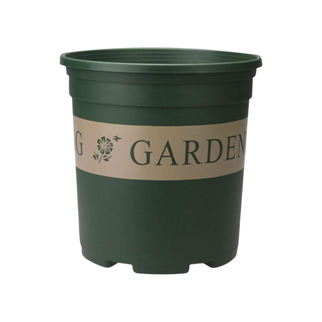 GROWTH TANK Flower seed Flowerpot Nursery Pot Flower Plant Pots Plant Container Gallon Basin M