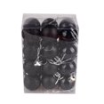 thumbnail image 2 of 30mm Christmas  Tree Ball Bauble Hanging Home Party Ornament Decor White, 2 of 2