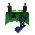 thumbnail image 2 of kurtrusly Hose Reel with Storage Compartment Wall Mounted Garden Organizer Green, 2 of 9