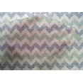 thumbnail image 4 of oneOone Cotton Silk Fabric Chevron Block Print Fabric By The Yard 42 Inch Wide, 4 of 4