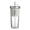E, variant on LILELIS 700Ml Acrylic Travel Tumbler with Lid and Straw Insulated Double Wall Reusable Cups Clear/ Cup Gray One Size