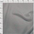 thumbnail image 2 of oneOone Cotton Poplin Fabric Gingham Check Decor Fabric Printed BTY 56 Inch Wide, 2 of 4