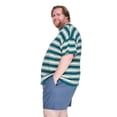 thumbnail image 4 of T-shirt ample à rayures George Plus pour hommes, 4 of 6